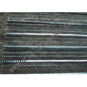 XT0706 Expanded Wire Mesh Rib Lath 7*15mm Hole Size For Construction