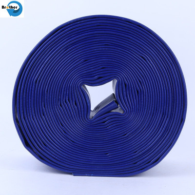 Quality 3/4" to 16 Inch Water Discharge PVC Layflat / Lay Flat Hose for Irrigation wholesale
