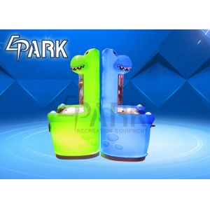 Indoor Entertainment Dinosaur Capsule Toy Machine Turn Operated Game