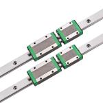 Precision Miniature Linear Guide Rails Sliders Compact Design for High Accuracy