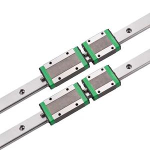 Precision Miniature Linear Guide Rails Sliders Compact Design for High Accuracy and Smooth Movement in Industrial Application