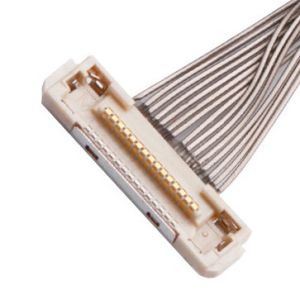 0.4mm Pitch Micro Coaxial Cable DF36C-15P-0.4SD To DF36-30P-0.4SD