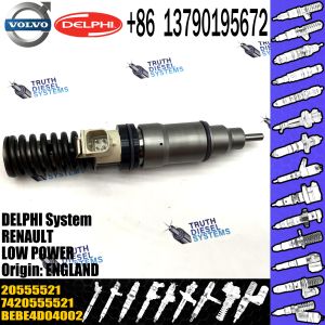 China New Diesel Fuel Injector 20555521 VOE20555521 BEBE4D04002 BEBE4D20002 for VOL E3.1 on sale