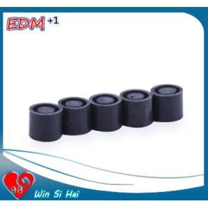 E039 Wire Edm Consumables Black Rubber Seal For EDM Drilling Machine