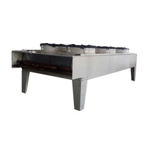 IP54 Protection Heat Exchanger Flat Air Dry Coolers Rigid Enclosure