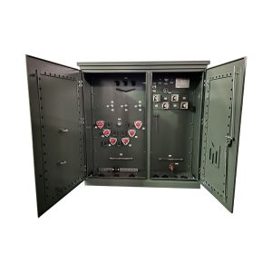 3 Phase Pad Mounted  Distribution Transformer 3750 Kva 13.2KV  Dead Front Loop Feed