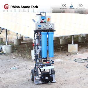 300L/Hour Drinking Water Portable RO Filter for Glass Washing Machine Solar