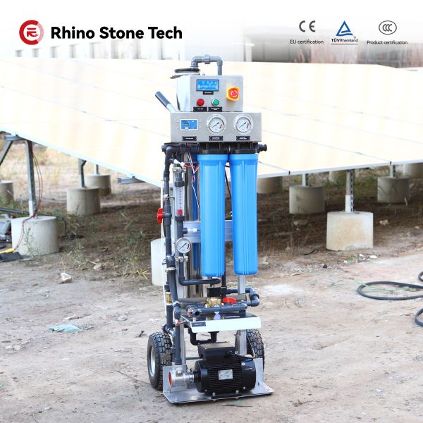 300L/Hour Drinking Water Portable RO Filter for Glass Washing Machine Solar