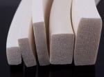 Environmentally Friendly Silicone Foam Rubber Sealing Strip Odourless For