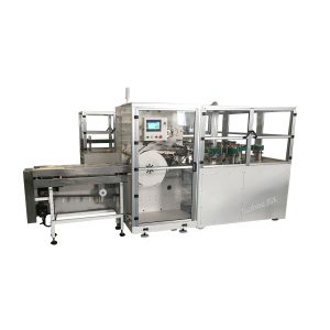1000ppm Automatic Sanitary Pad Packing Machine With Multiprotection