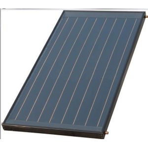 2.5M2 flat plate solar collector,  2000x1250x80mm