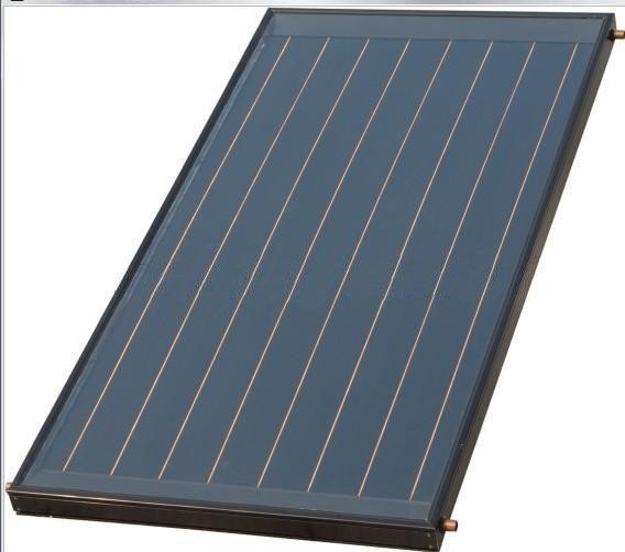 Quality 2.5M2 flat plate solar collector,  2000x1250x80mm wholesale