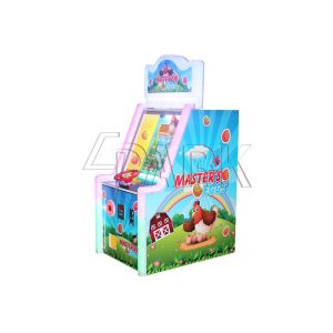 Indoor amusement coin operated kids game EPARK catching egg arcade machine for