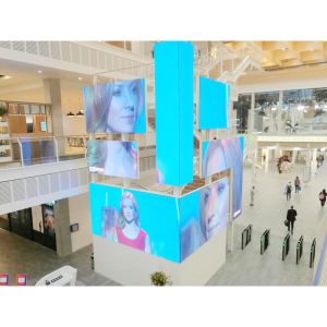 SMD2121 Noiseless 3840Hz 2.5mm Indoor Rental LED Display High Resolution