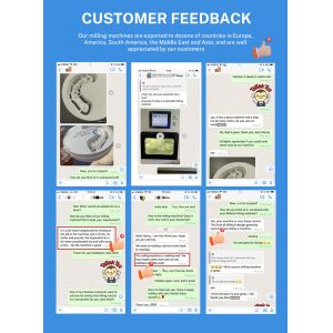 Yucera Industrial Metal Milling Machine Suitable for Dental Lab Zirconia Blocks