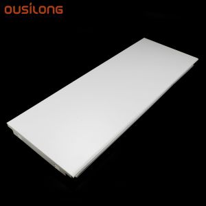 Kitchen 600x1200mm Linear Strip Perforated Ceiling Backing