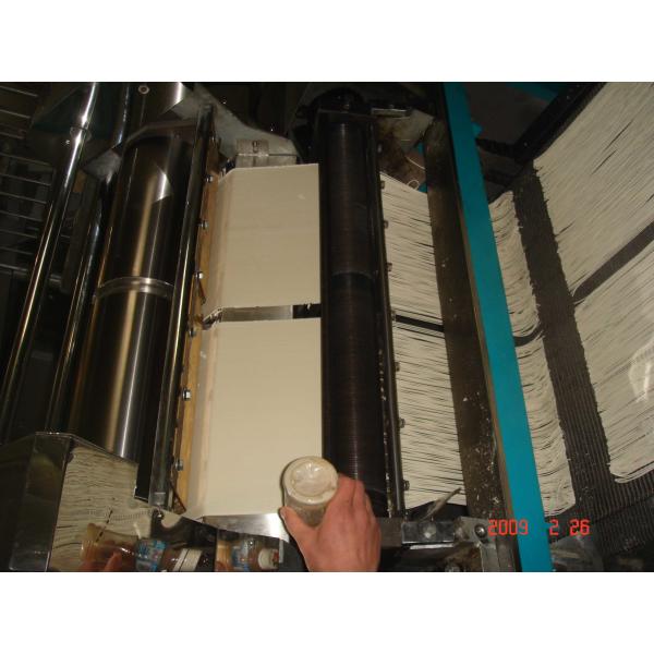 Safety And Reliability Ramen Noodle Machine , Noodles Plant Machine Easy