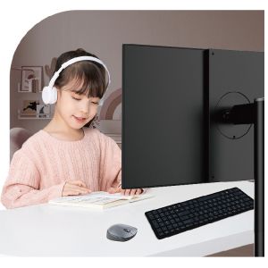 32 Inch Moveable Smart TV Screen With Rotating Stand Android Operating System