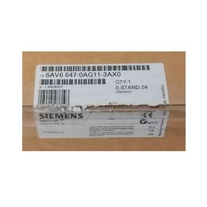 15 In SIEMENS HMI Touch Screen 6AV6 647-0AG11-3AX0 6AV6647-0AG11-3AX0 Panel
