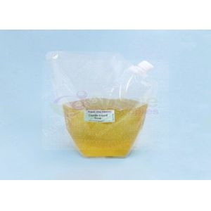 Transparent Foil Liquid Spout Bags 200ml 500ml Reusable Leak Proof With High