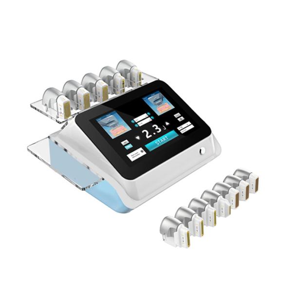 2 in 1 Hifu Multifunctional home use salon beauty 3 cartridges face lifting skin treament machine