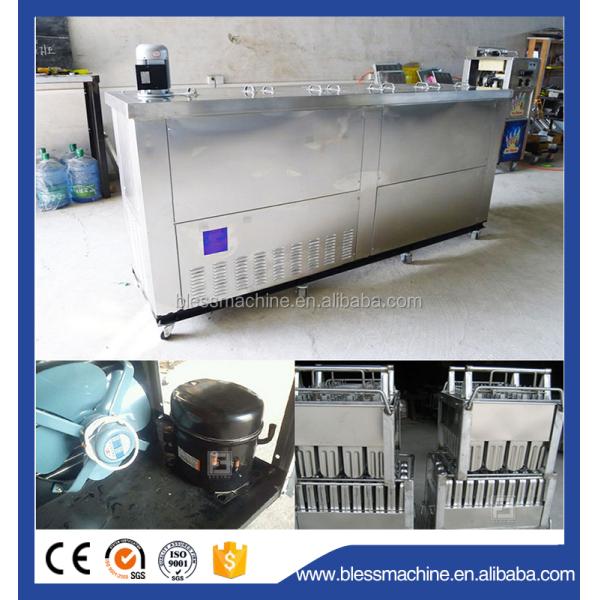 Popsicle Machine with 304 Stainless Steel Material and Large Capacity