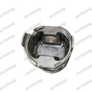 Piston 4TNE106 Without Valve Print 123900-22080 For Yanmar Diesel Engine Repair