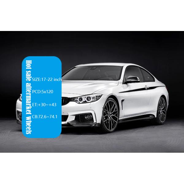 19 Inch Car Universal Aluminum Casting Alloy Wheels Rims With PCD 5x120