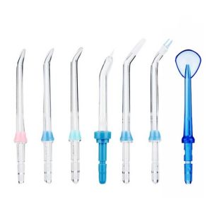 600ml capacity food frade material rechargeable dental water flosser with 10