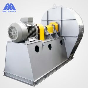 Q345 Forward Explosion Proof Blower Ventilation Backward