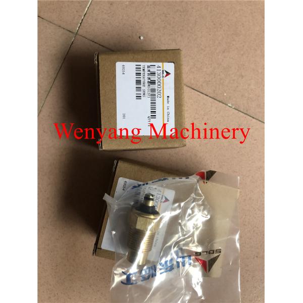 Quality SDLG LG958 wheel loader genuine spare parts temperature sensor 4130000202 wholesale