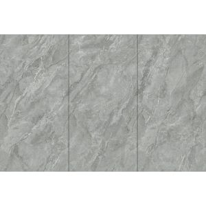 Grey Polished Glazed Porcelain Tile 900x1800x9mm for Indoor Walls