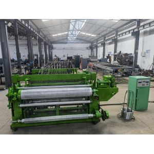 Cheap PLC Light Full Automatic Wire Mesh Welding Machine High Output for sale