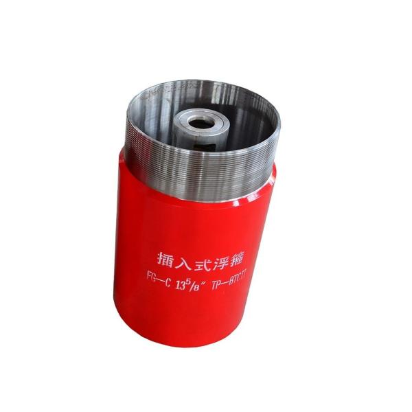 Api 5" single valve oil & gas well cementing float shoe & float collar with P110