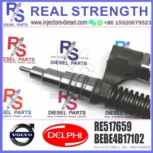 Diesel Fuel Injector 33800-84001 BEBE4B17001 BEBE4B17002 RE508490 BEBE4B17101