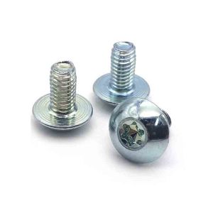 80mm Length Stainless Steel Screws Galvanized Button ANSI Head Socket Cap