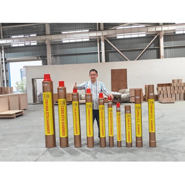 Quality RC50 Compatible Bit Shank Alloy Steel Hammer for Exploration and Mining wholesale