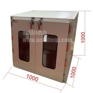 Double swing door Pass box