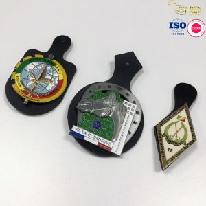 International Custom Shaped Lapel Pins , Soft Enamel Metal Zinc Alloy Badge With