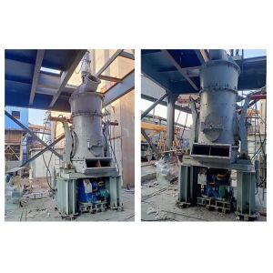 China Micro Powder Roller Vertical Graphite Bentonite Grinding Mill Equipment on sale