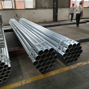 GB/ASTM/JIS/EN Standard A53-A369 Grade Hot Dipped Galvanized Round Steel Pipe 4