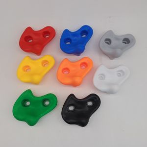 Multicolor Plastic Climbing Grips For Children Playground Climbing Wall
