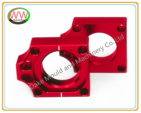 precision cnc machined ,black,red anodizing, high quality surface,aluminiuml for