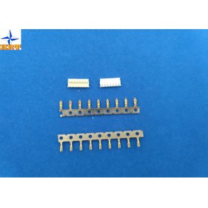 1.2mm pitch crimp connectorterminals for Molex 78172 gold-flash phosphor bronze