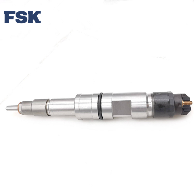 China Common Rail Fuel Injector 120 Series 0445120389 For Wechai WP12 Engine on sale