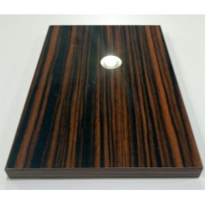 Acrylic Wood Grain MDF Sheets
