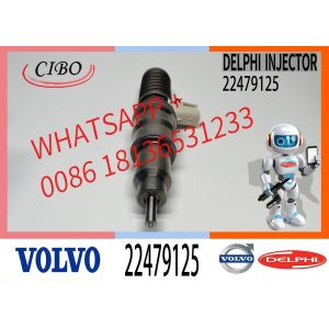 Diesel Fuel Injector 22479125 BEBE5L17001 BEBE5L17101 For VOL/VO D16 REMAN