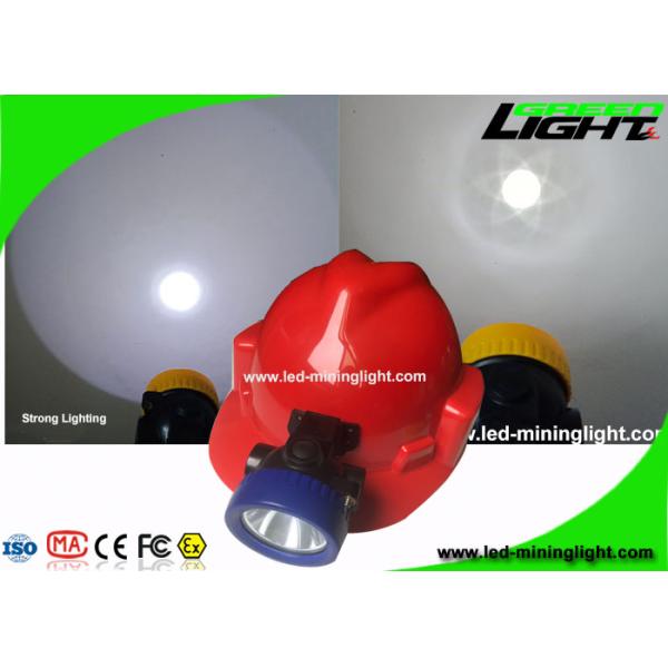 High Security Rechargeable LED Hard Hat Light Wireless With Lithium Ion Battery