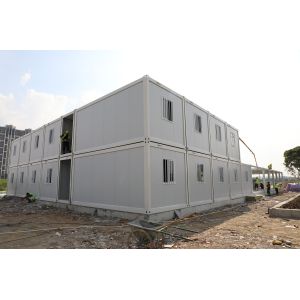 Clinic Hospital Flat Pack Container House 20ft Modular Mobile Homes