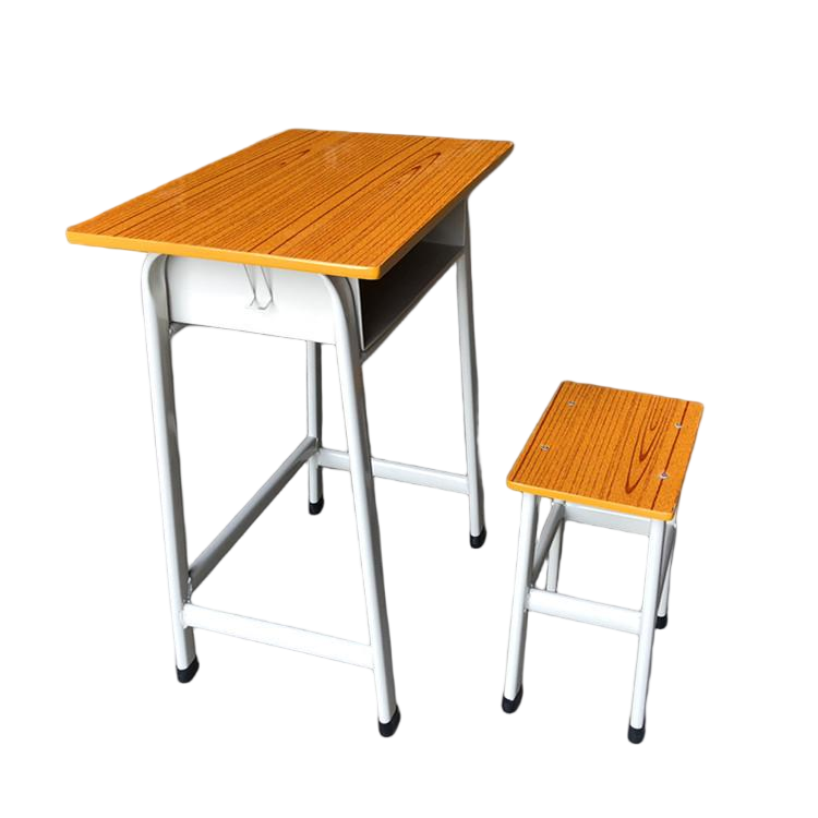 Environmentally Friendly Office Furniture Adjustable Student Desk And Chairs